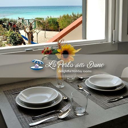 La Perla Delle Dune 포르토 세자레오 외부 사진