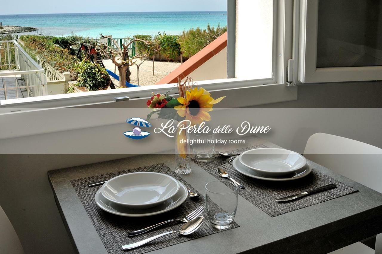 La Perla Delle Dune 포르토 세자레오 외부 사진